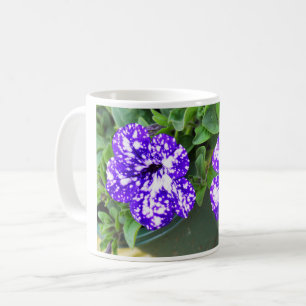 Petunia-Blume Kaffeetasse