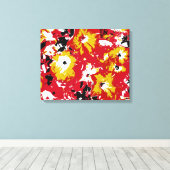 PETUNIA-BLUME LEINWANDDRUCK (Insitu (Holzboden))