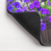 Petunia Blume Patch Mousepad (Ecke)