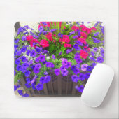 Petunia Blume Patch Mousepad (Mit Mouse)