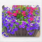 Petunia Blume Patch Mousepad (Vorne)