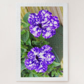 Petunia-Blume Puzzle (Vertikal)
