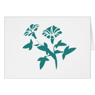 Petunia Blume Stylized