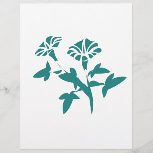 Petunia Blume Stylized