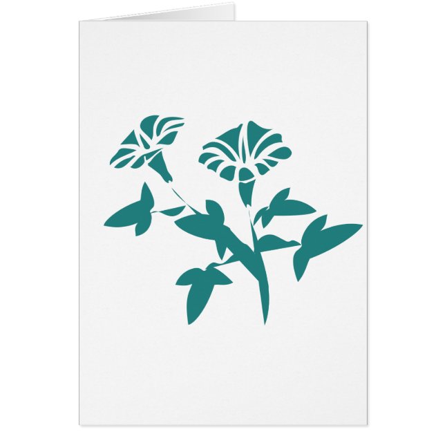 Petunia Blume Stylized (Vorne)