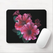 Petunia-Blumen-Mauspad Mousepad (Mit Mouse)
