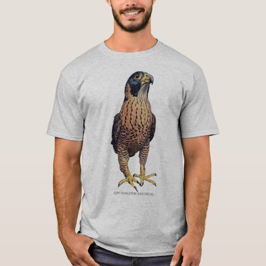 Petunia der Wanderfalke T-Shirt (Vorderseite)