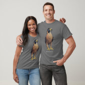 Petunia der Wanderfalke T-Shirt (Unisex)