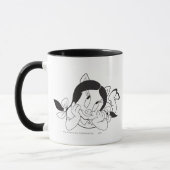 Petunia Dreaming Tasse (Links)