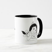 Petunia Dreaming Tasse (VorderseiteRechts)