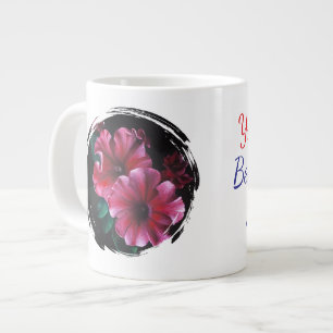 Petunia, du bist der beste Teil meines Lebens Jumbo-Tasse