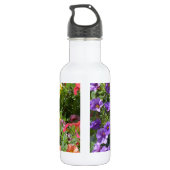 Petunia Edelstahlflasche (Rückseite)