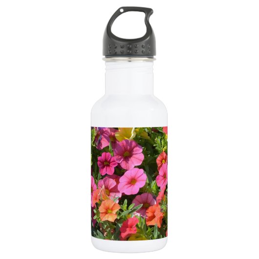 Petunia Edelstahlflasche (Vorderseite)