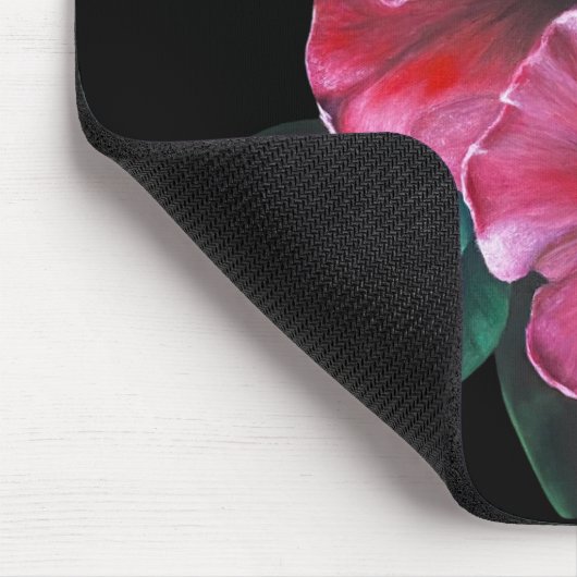 Petunia Flower mouse pad Mousepad (Ecke)