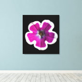 Petunia Fotograf Leinwanddruck (Insitu (Holzboden))