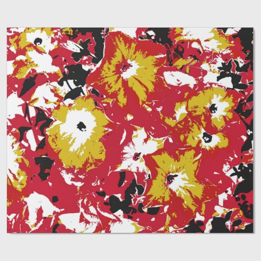 PETUNIA GESCHENKPAPIER (Flach)