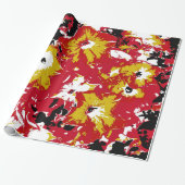 PETUNIA GESCHENKPAPIER (Ungerollt)