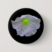 Petunia Glows Green Button (Vorderseite)