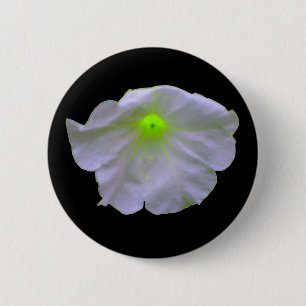 Petunia Glows Green Button