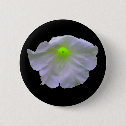 Petunia Glows Green Button (Vorderseite)