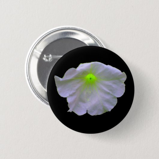 Petunia Glows Green Button (Vorne & Hinten)