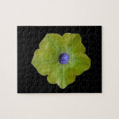 Petunia Green and Blue Puzzle (Horizontal)