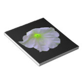 Petunia Green Glow Notepad Notizblock (angewinkelt)