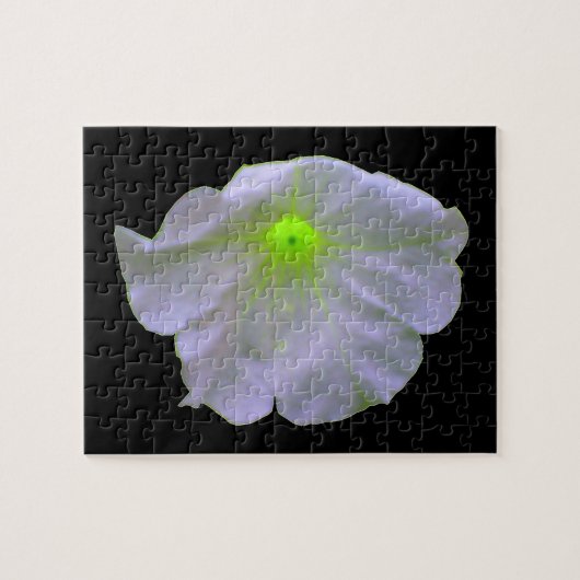 Petunia Green Glow Puzzle (Horizontal)