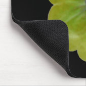 Petunia Green und Blue Mousepad (Ecke)