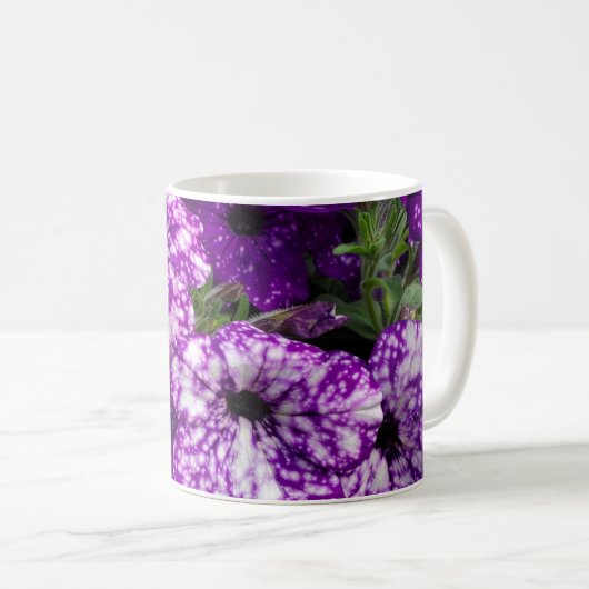 Petunia Kaffeetasse (VorderseiteRechts)