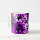 Petunia Kaffeetasse (Vorderseite Links)