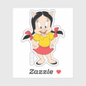 Petunia | Klassische Petunia Aufkleber (Blatt)