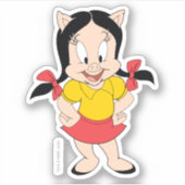 Petunia | Klassische Petunia Aufkleber (Vorderseite)