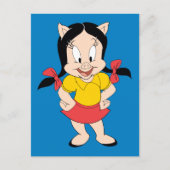 Petunia | Klassische Petunia Postkarte (Vorderseite)