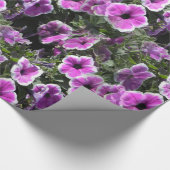 Petunia Land... Geschenkpapier (Ecke)