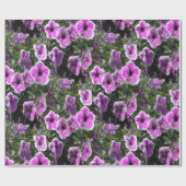 Petunia Land... Geschenkpapier (Flach)