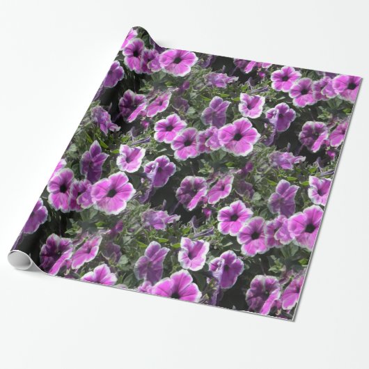 Petunia Land... Geschenkpapier (Ungerollt)