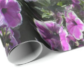 Petunia Land... Geschenkpapier (Rolleneckpunkt)
