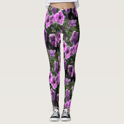 Petunia Land... Leggings (Vorderseite)