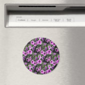 Petunia Land... Magnet (In Situ (Geschirrspüler))