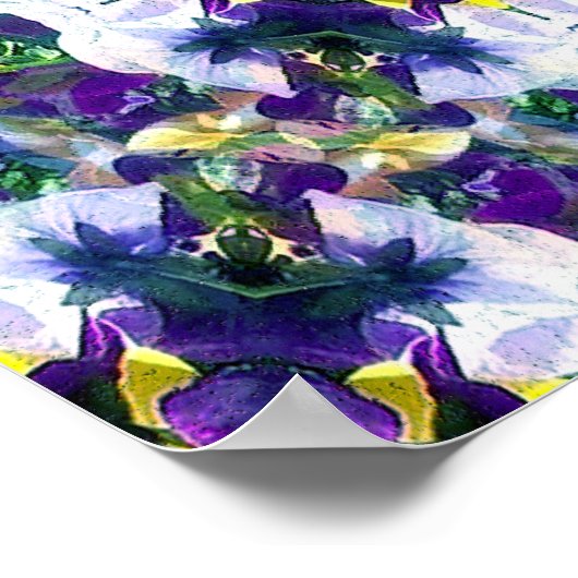 Petunia Liebe... Poster (Ecke)