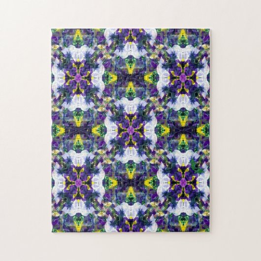 Petunia Liebe... Puzzle (Vertikal)