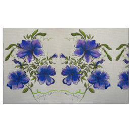 Petunia Lila Stoff
