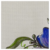 Petunia Lila Stoff (Nahaufnahme)