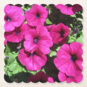Petunia Paper Untersetzer (Vorderseite)