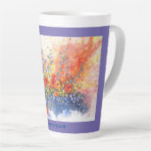 Petunia-Party Milchtasse (Rechte Ecke)