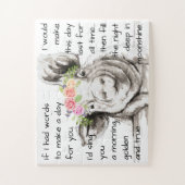 Petunia Pig Puzzle (Vertikal)