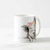 Petunia Pig Tasse (VorderseiteRechts)