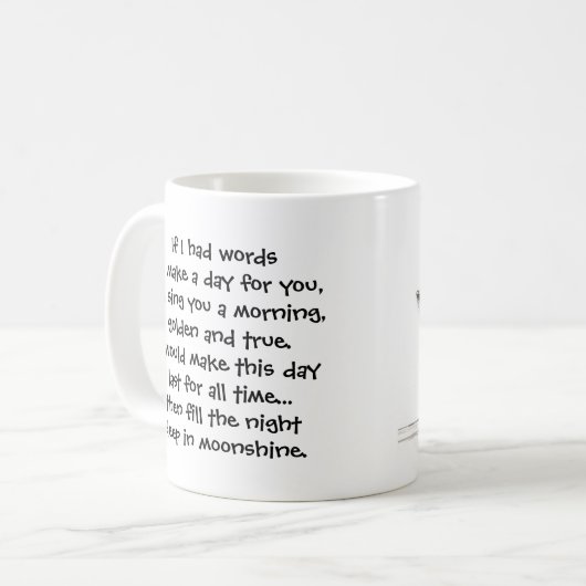 Petunia Pig Tasse (Vorderseite Links)