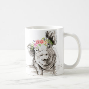 Petunia Pig Tasse
